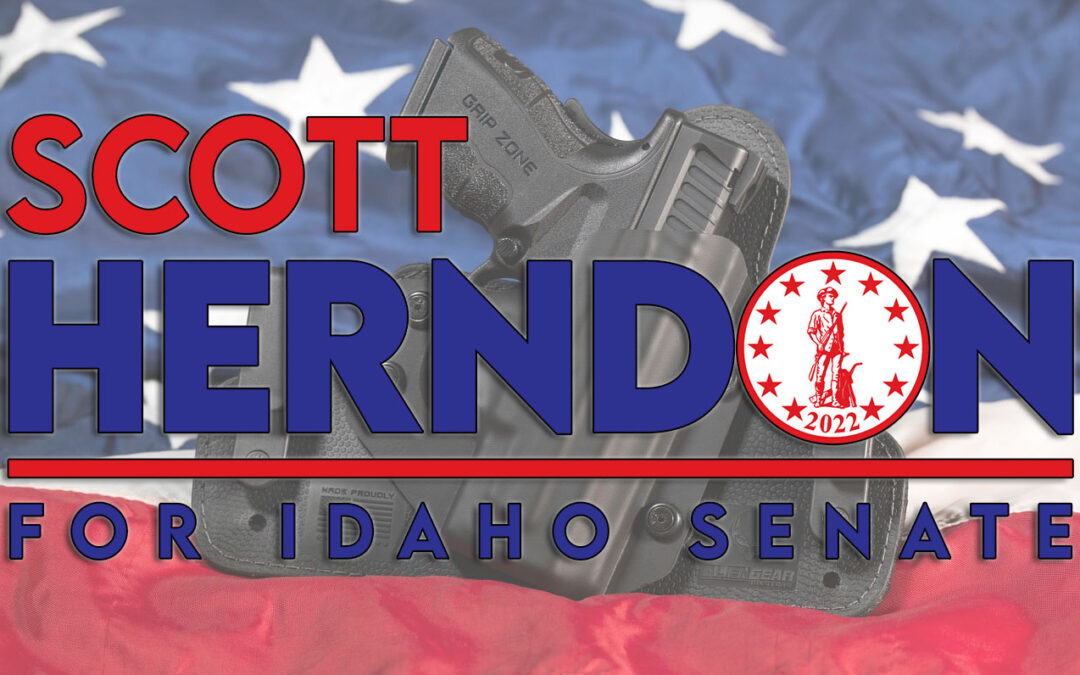 Scott Herndon fights for the 2nd Amendment